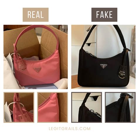 prada nylon bag real vs fake|prada authentic bags.